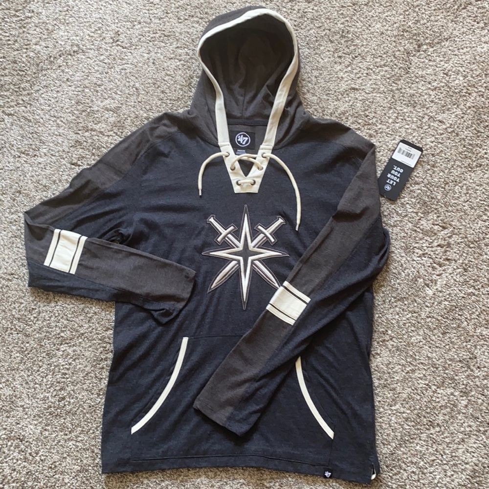 Vegas Golden Knight VGK NHL Womens Hooded Pullover (no longer has tags)